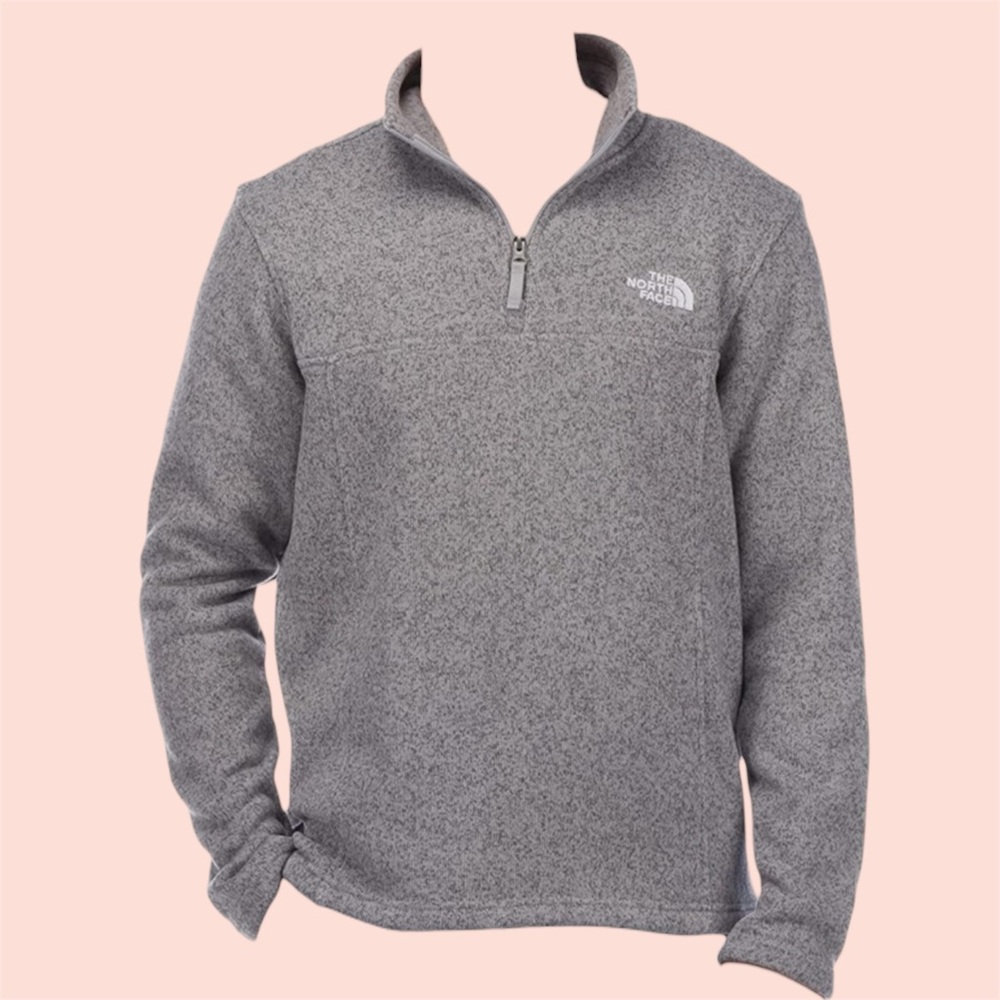 The North Face 1/4 Zip Pullover Fleece